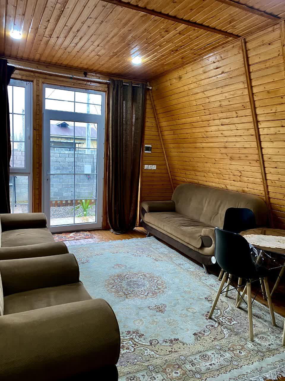 کلبه چوبی دوخوابه ملودی