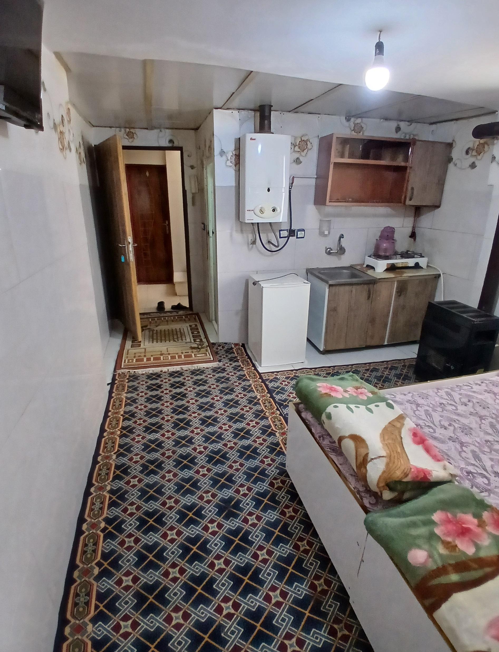 مهمان سرای تک خوابه علی نژاد