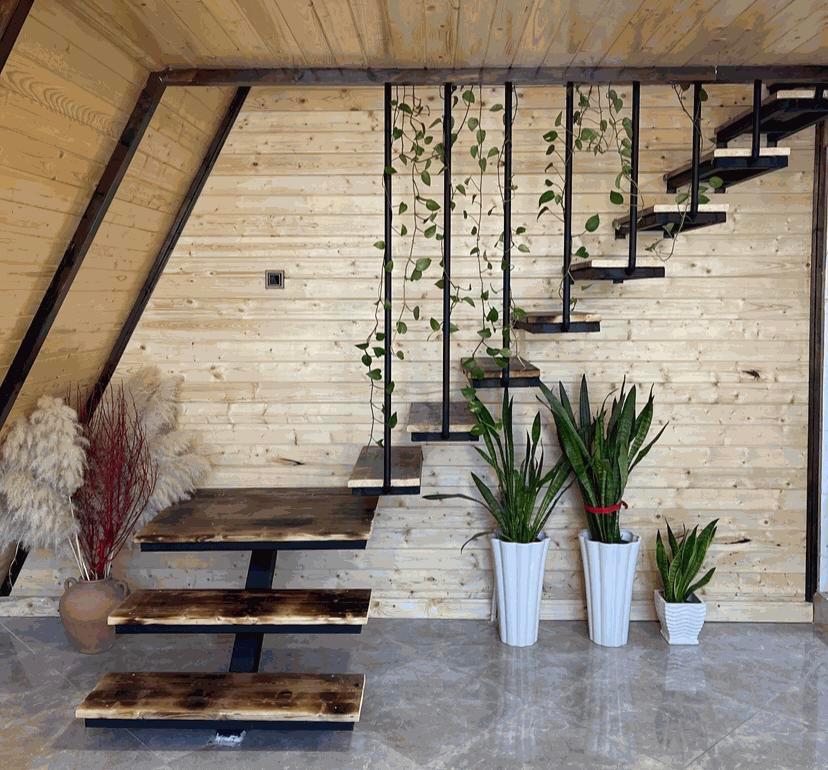 کلبه سوئیسی تک خواب سولین