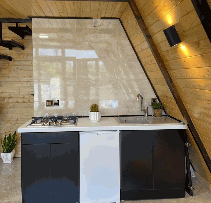 کلبه سوئیسی تک خواب سولین