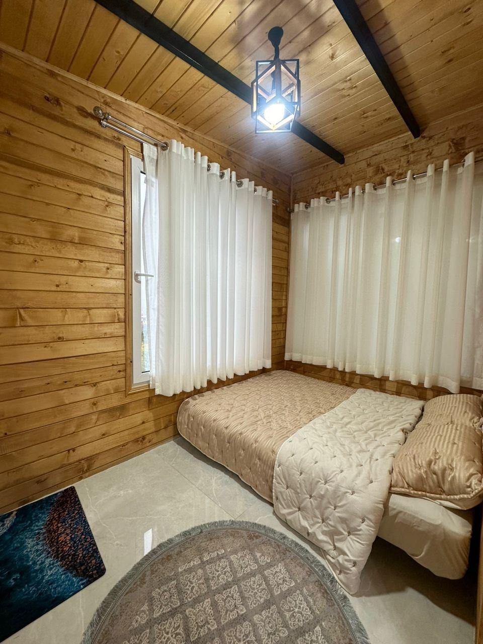 کلبه تک خواب جکوزی دار هایلین 