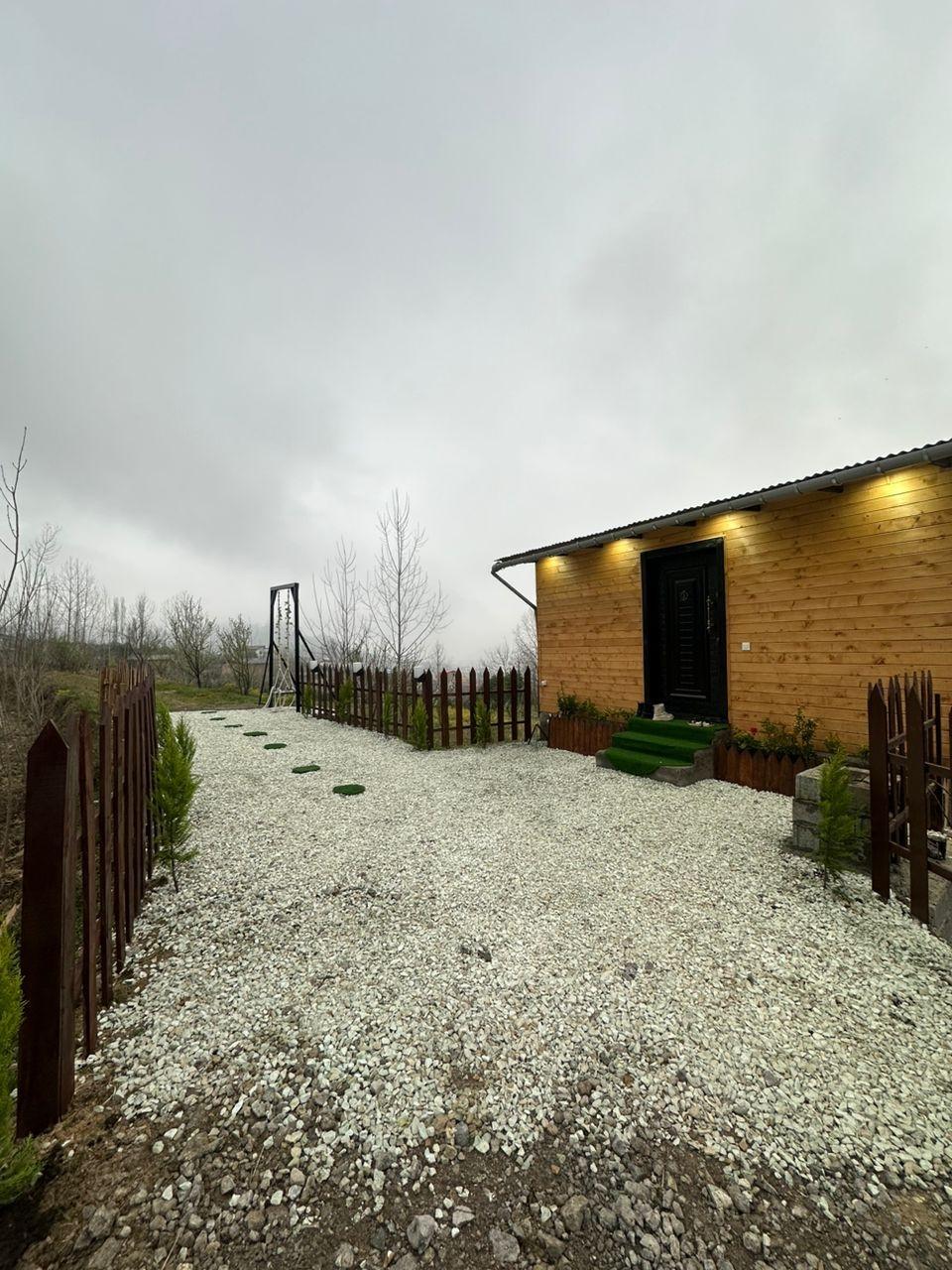 کلبه تک خواب جکوزی دار هایلین 