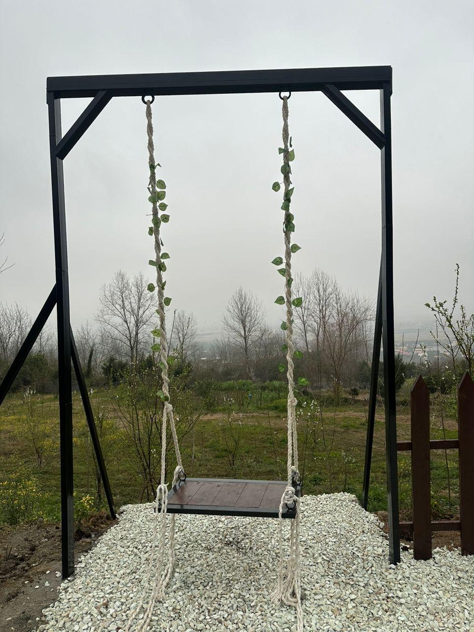 کلبه تک خواب جکوزی دار هایلین 