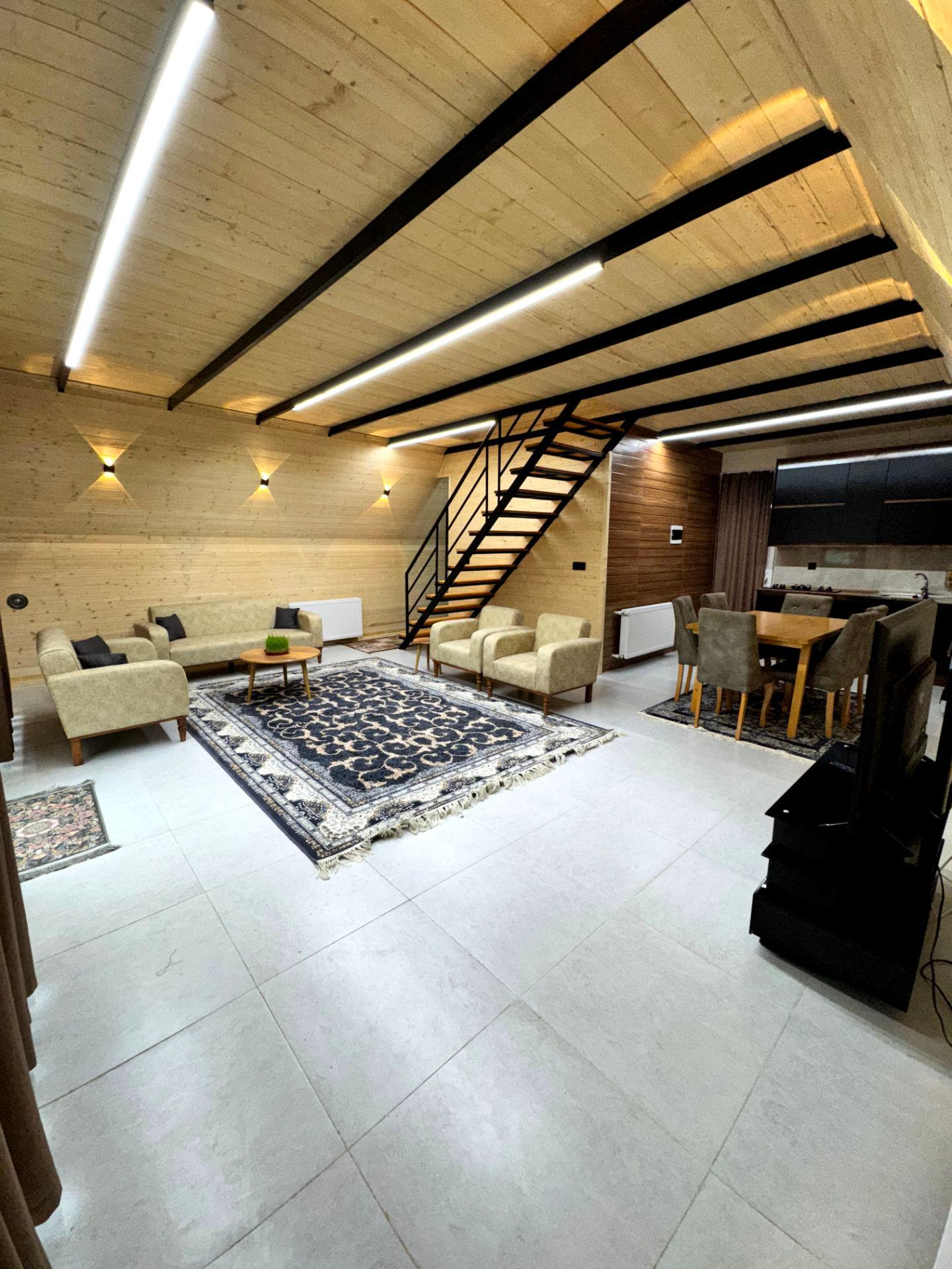 کلبه سوئیسی دو خوابه مراد 