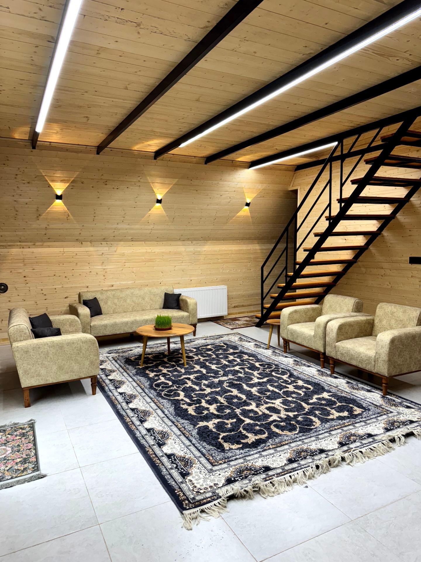 کلبه سوئیسی دو خوابه مراد 