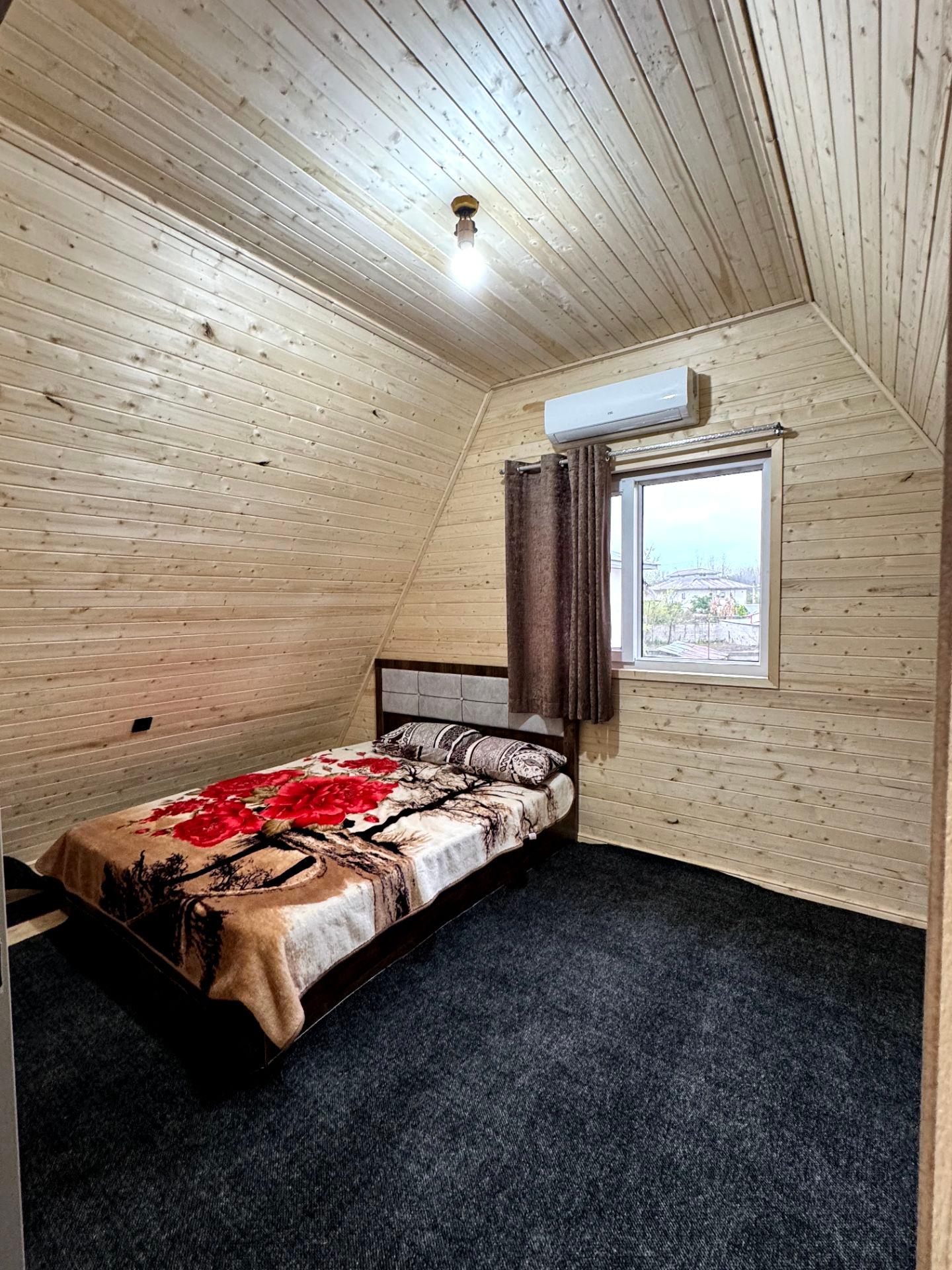 کلبه سوئیسی دو خوابه مراد 