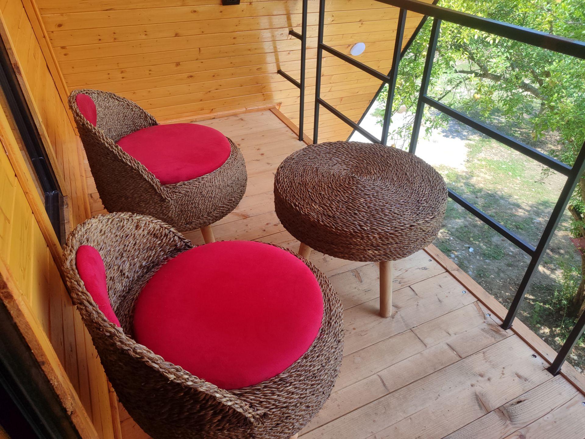 کلبه سوئیسی دو خوابه مراد 