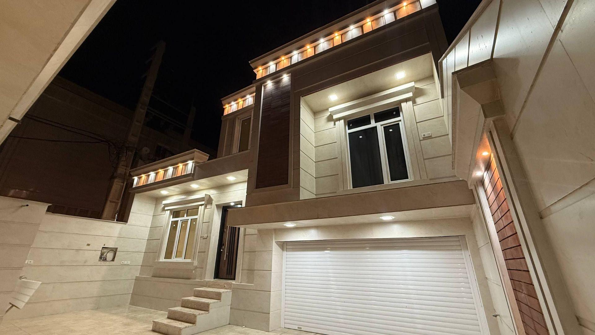 ویلایی دوبلکس دو خوابه 