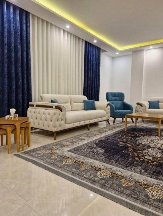 آپارتمان سه خوابه چوگیاه
