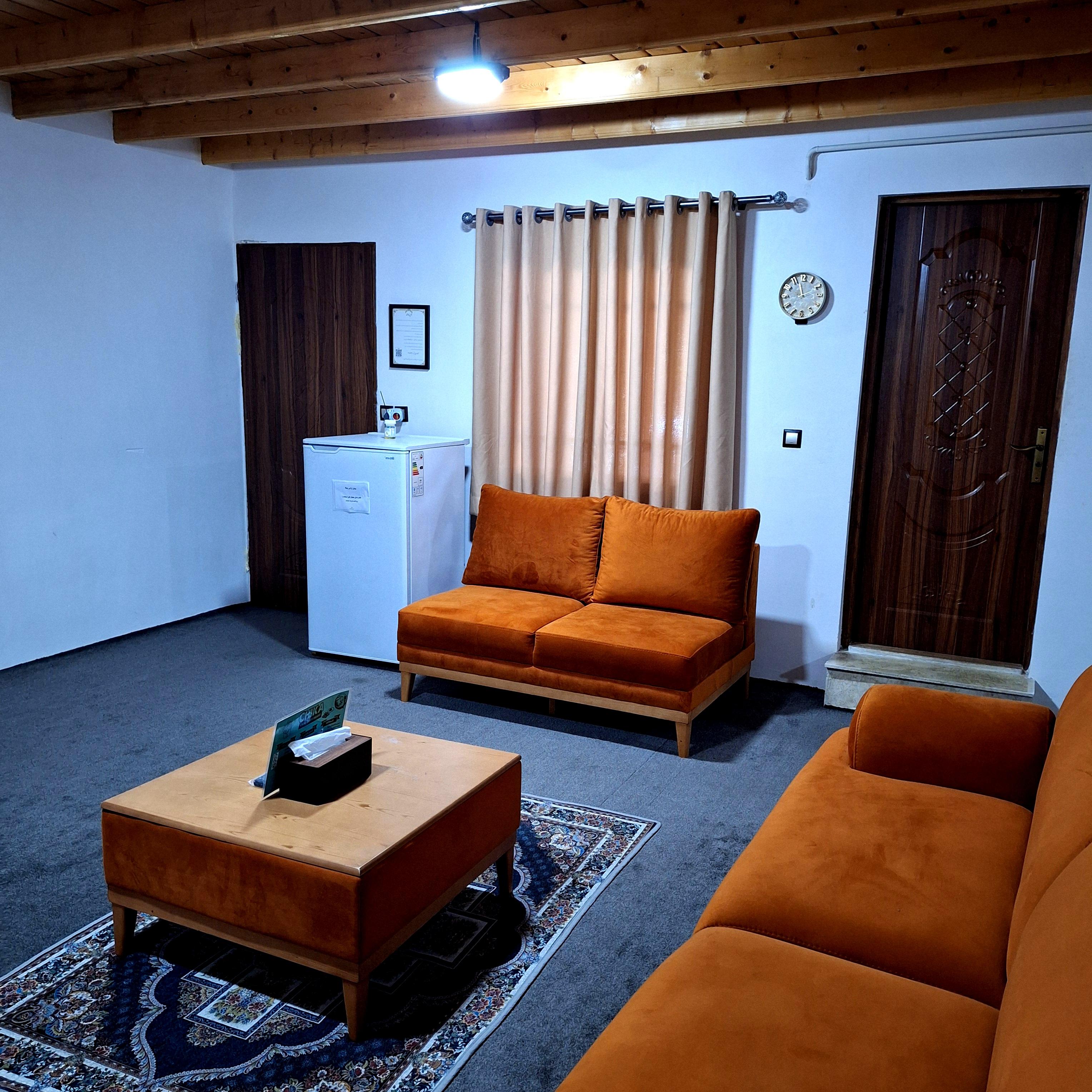 کلبه سنتی ساج