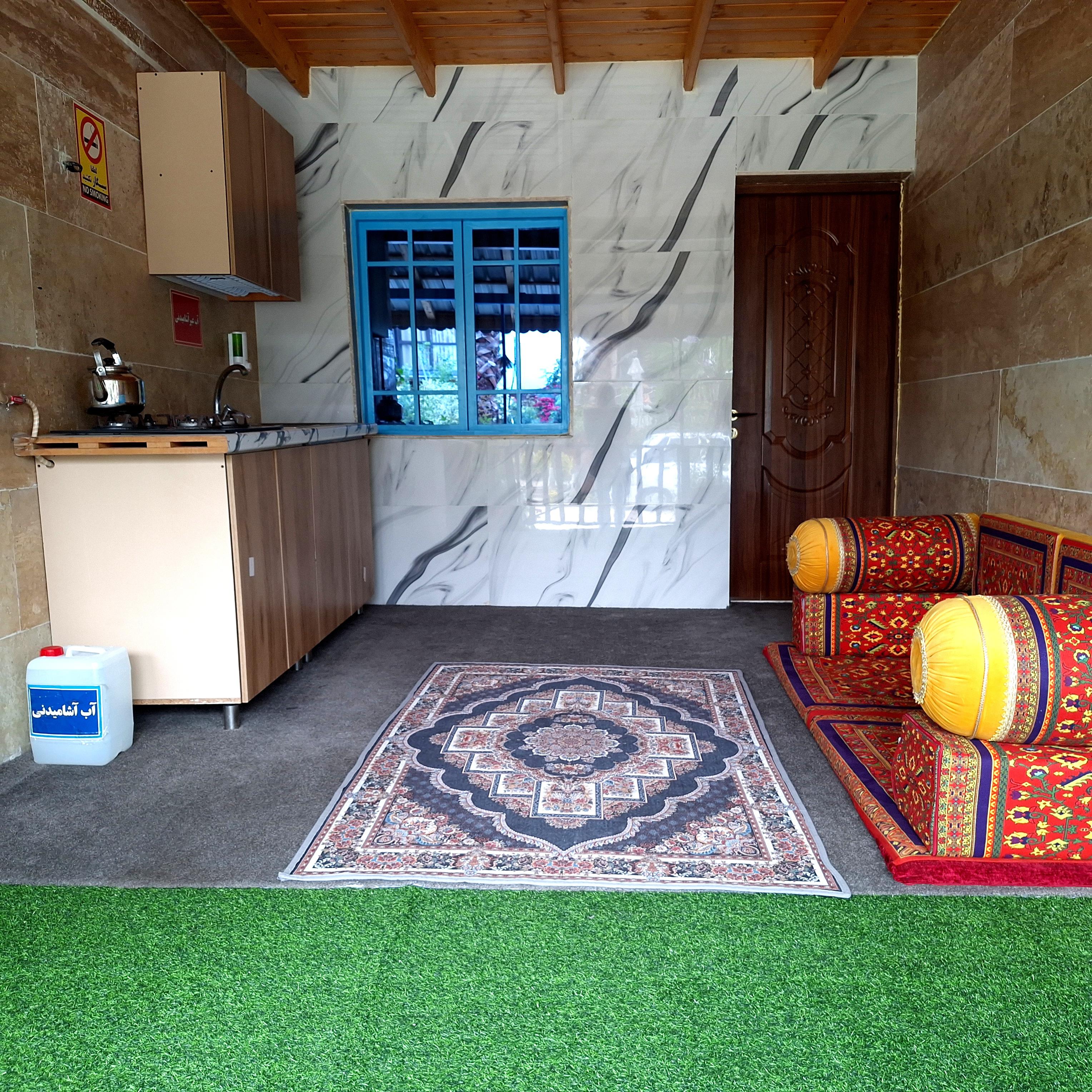 کلبه سنتی ساج