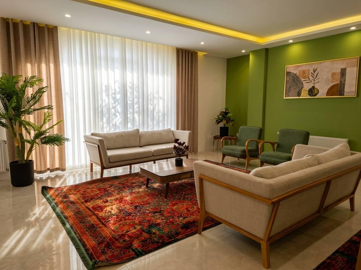 آپارتمان سه خوابه چوگیاه 4