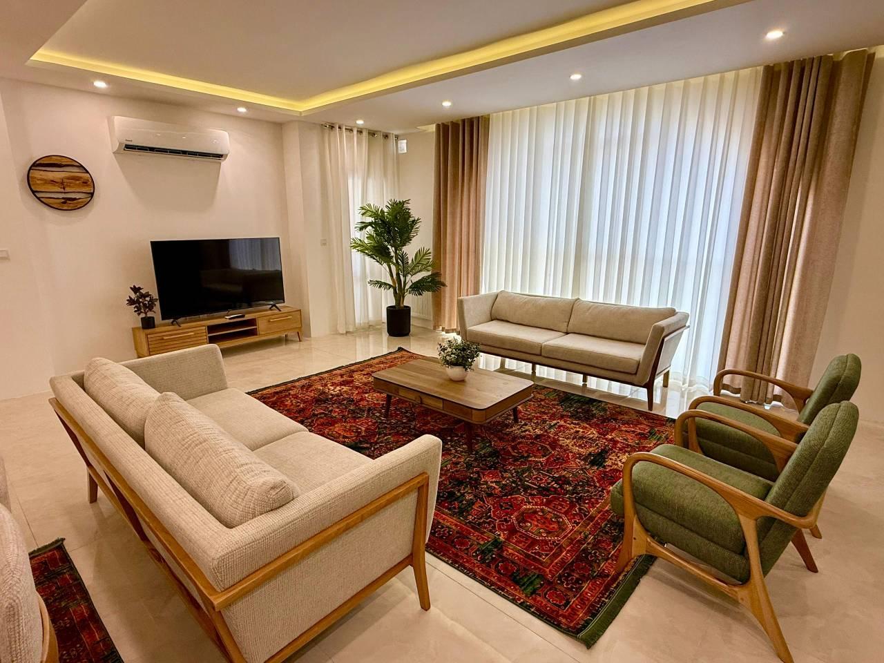 آپارتمان سه خوابه چوگیاه 4