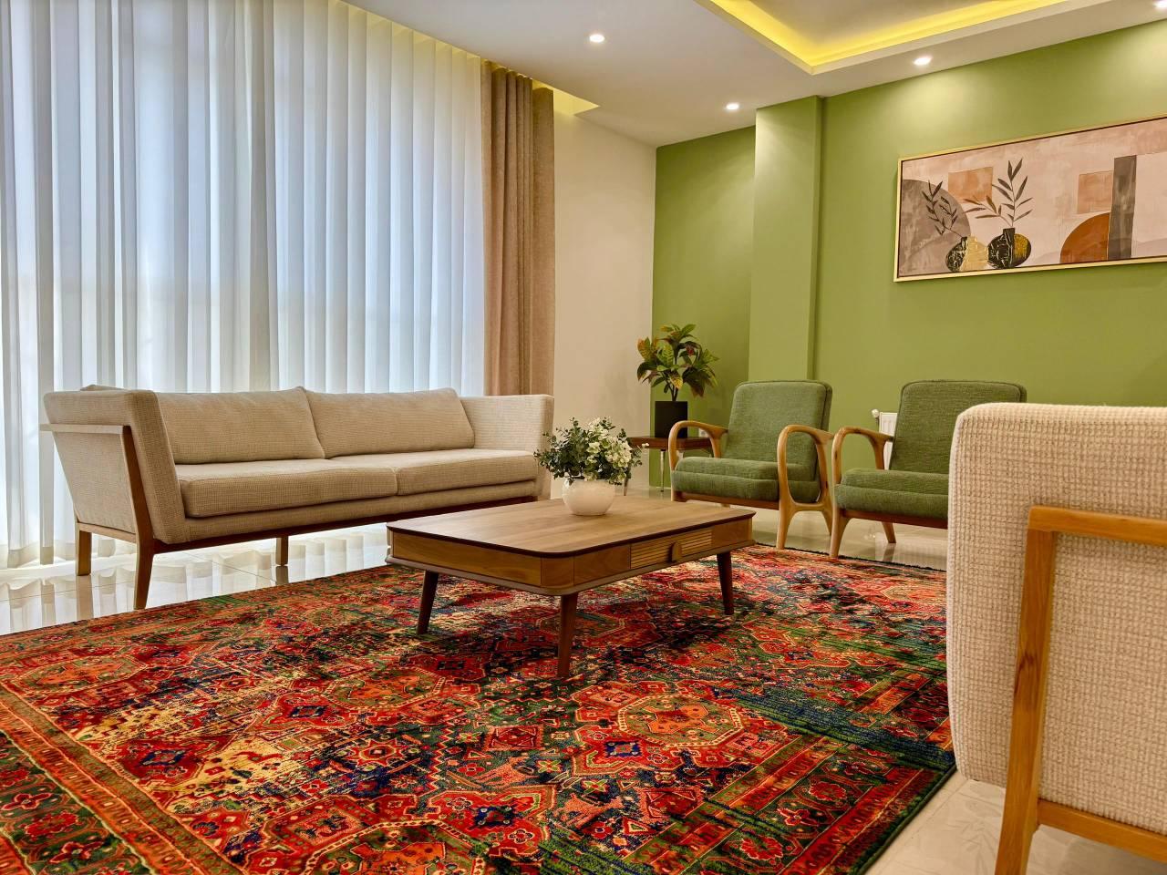 آپارتمان سه خوابه چوگیاه 4