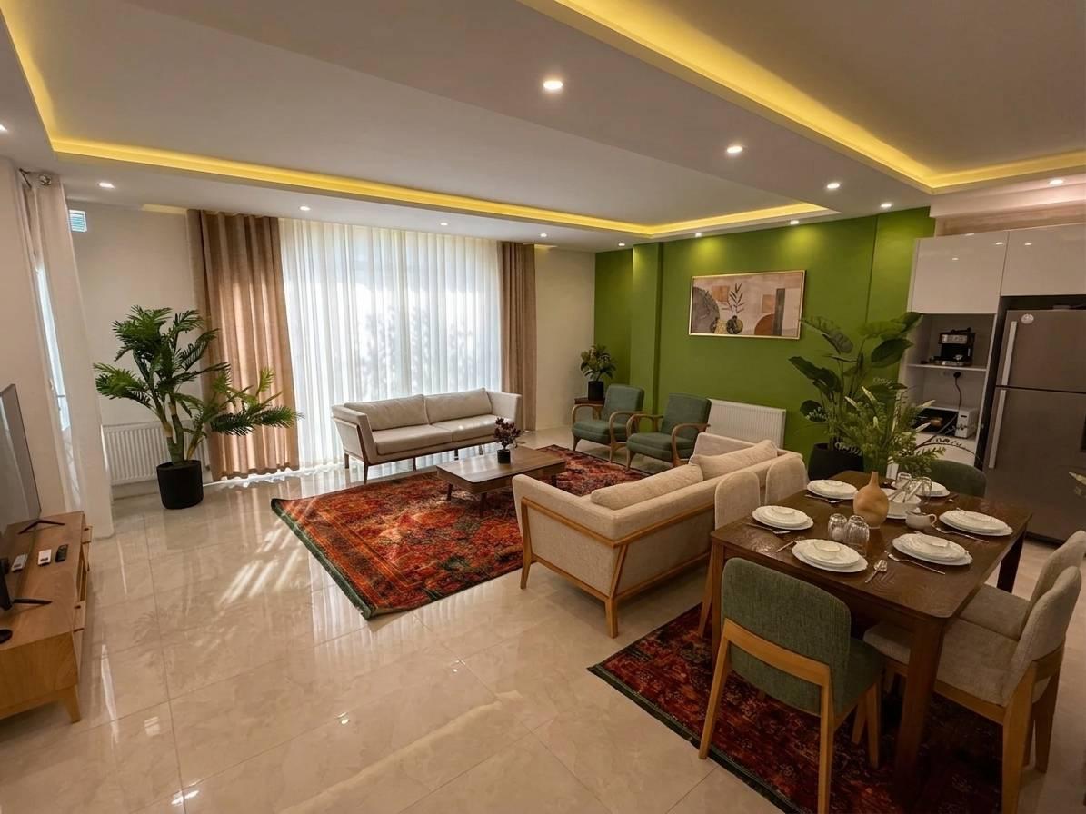 آپارتمان سه خوابه چوگیاه 4