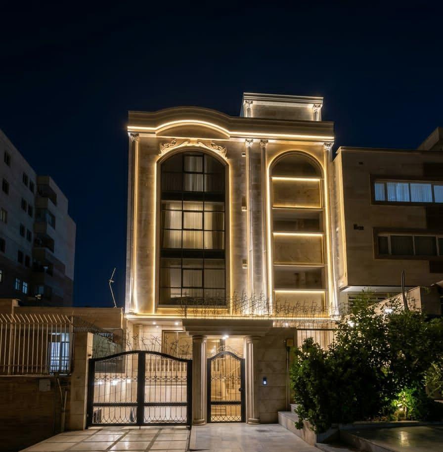 آپارتمان سه خوابه چوگیاه
