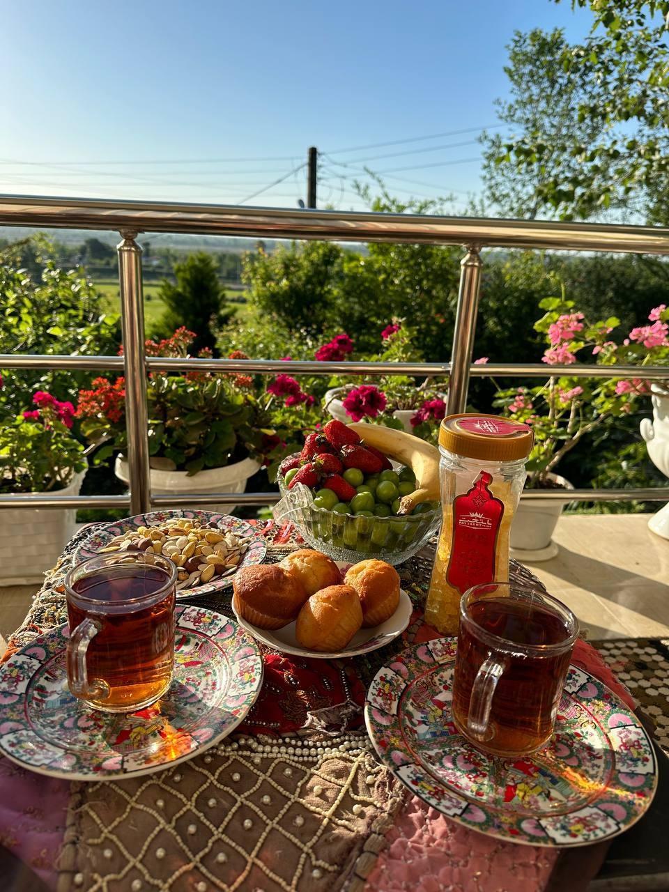 ویلای کوهپایه ای بهشت دهکده