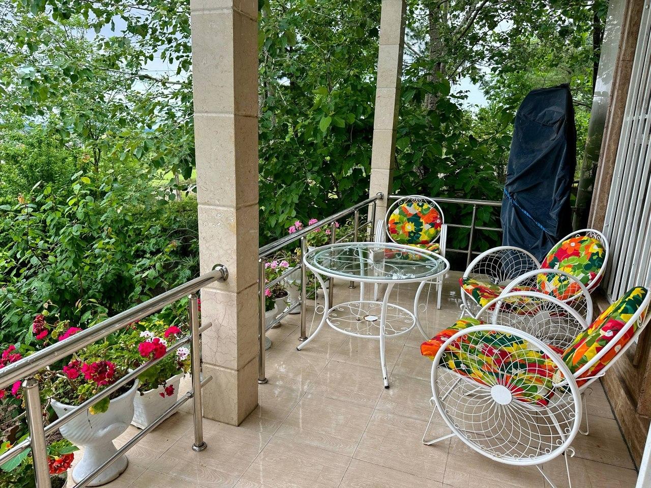 ویلای کوهپایه ای بهشت دهکده
