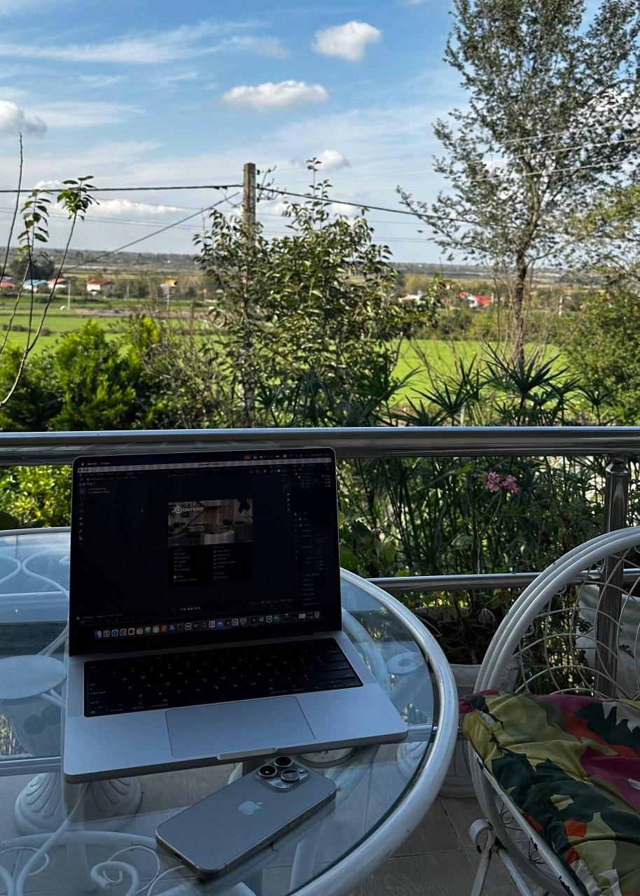 ویلای کوهپایه ای بهشت دهکده