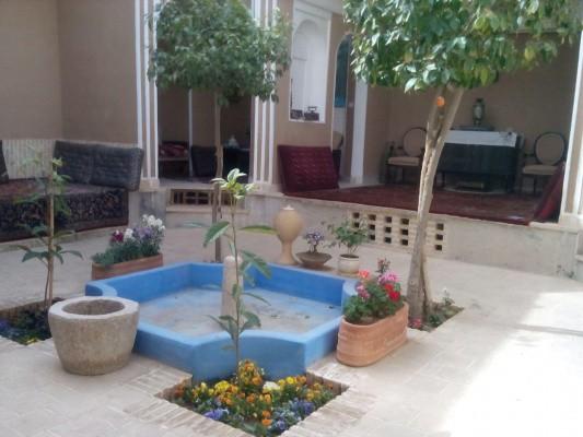 اقامتگاه بوم گردی در یزد اتاق یک