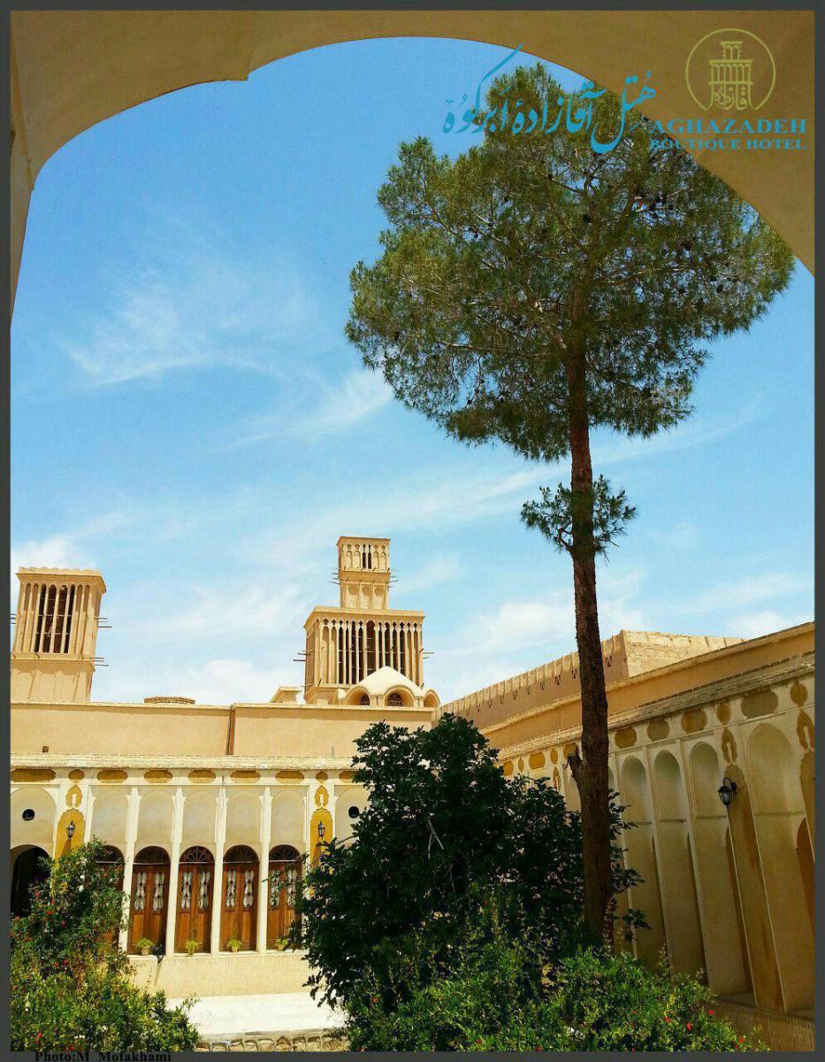 اقامتگاه یزد ابرکوه