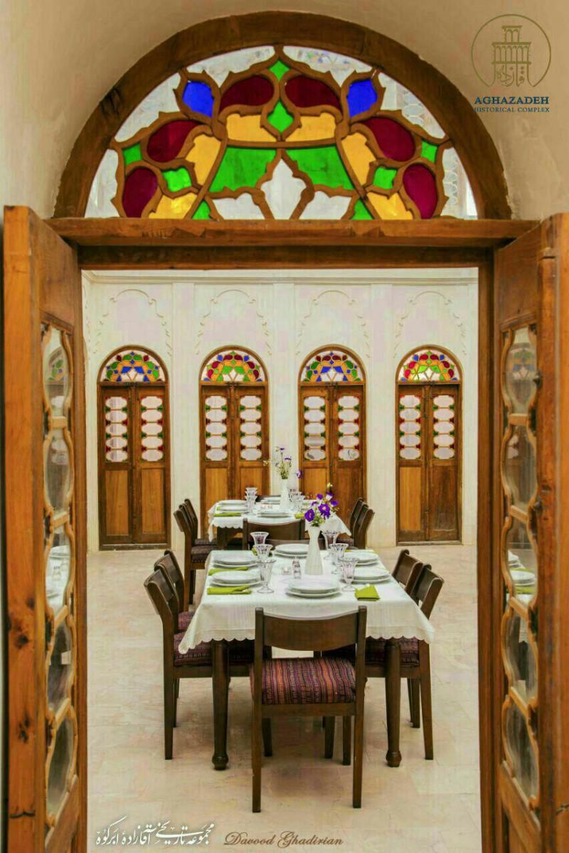اقامتگاه در ابرکوه 