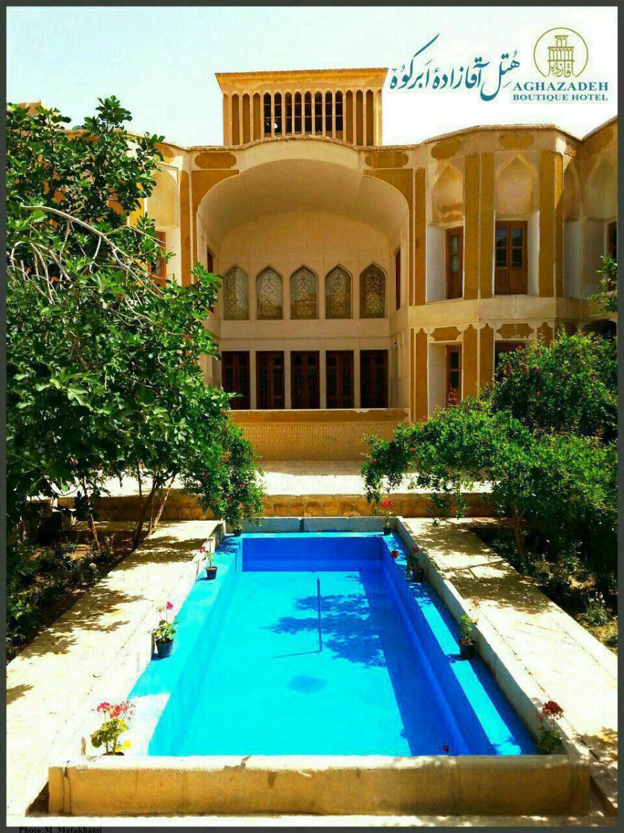 اقامتگاه در ابرکوه 
