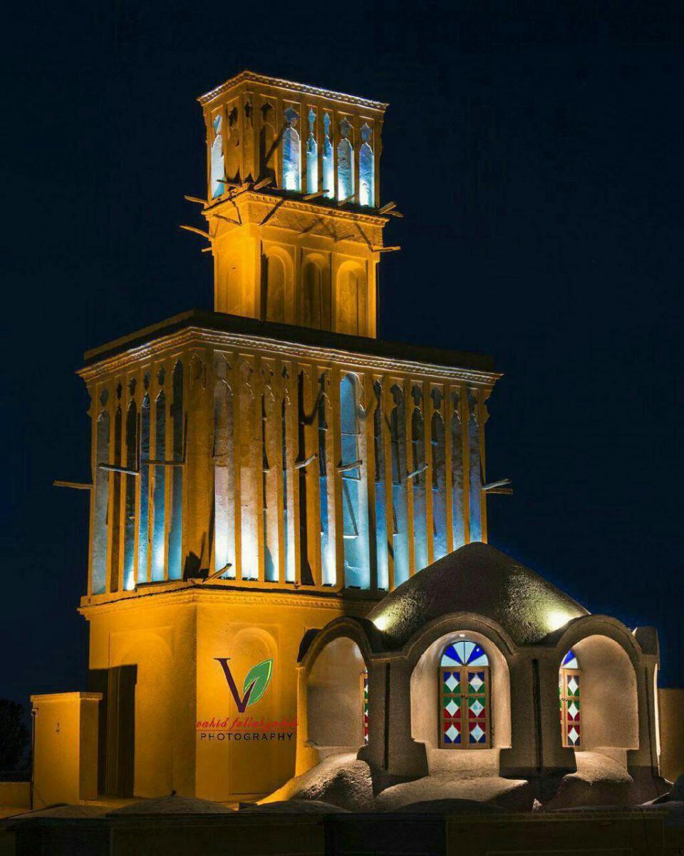 اقامتگاه در ابرکوه 