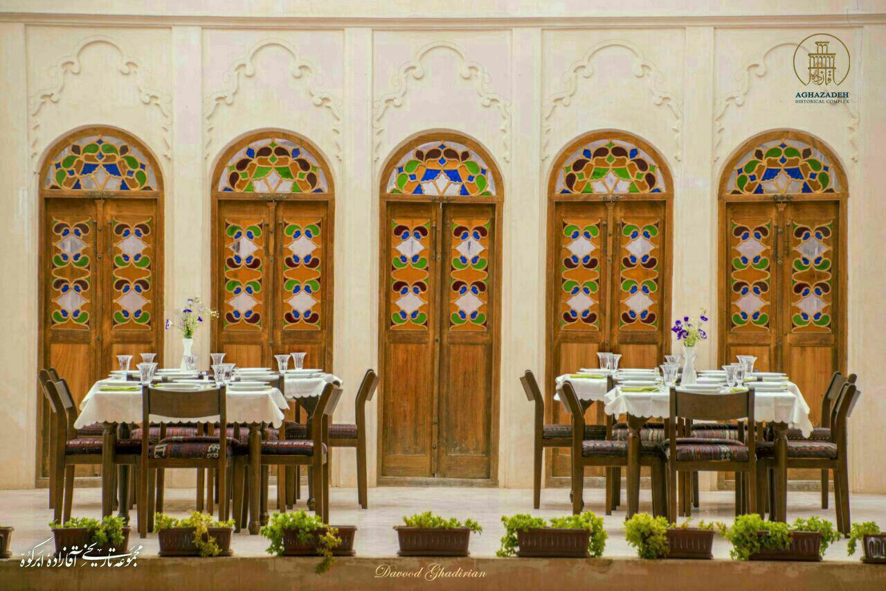 اقامتگاه ابرکوه VIP 