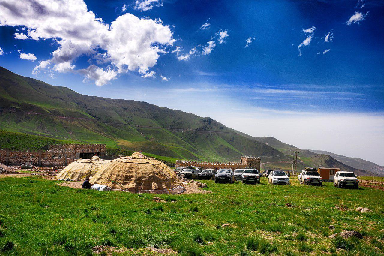 اقامتگاه بومگردی در اردبیل