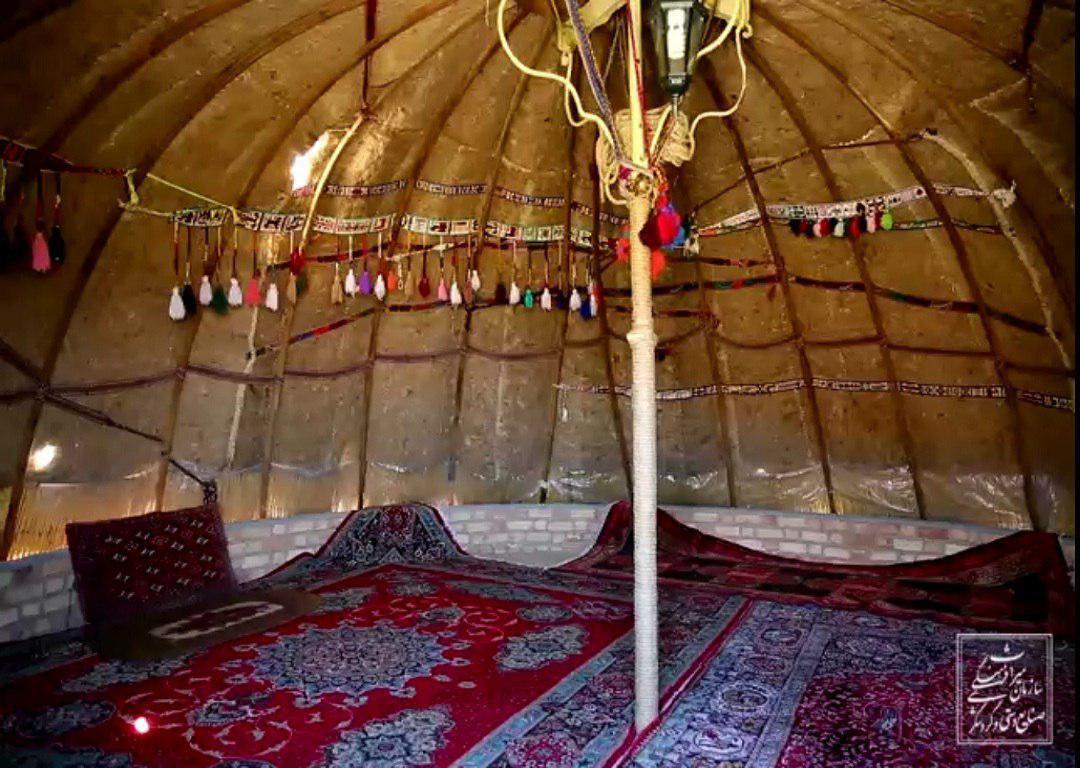 اقامتگاه بومگردی در اردبیل