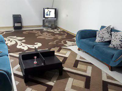 آپارتمان مبله دو خواب در اهواز