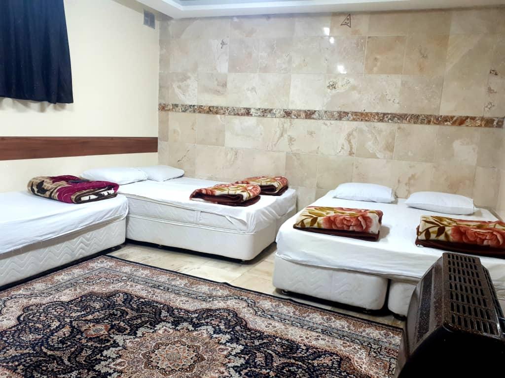 سوئیت 5 تخت همکف نوساز نزدیک حرم