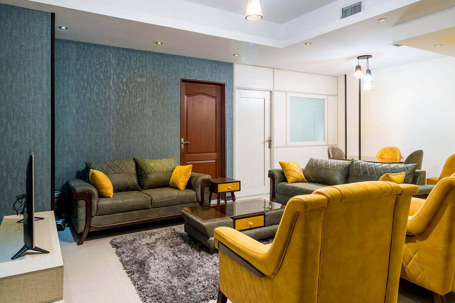 اجاره آپارتمان روزانه یوسف آباد