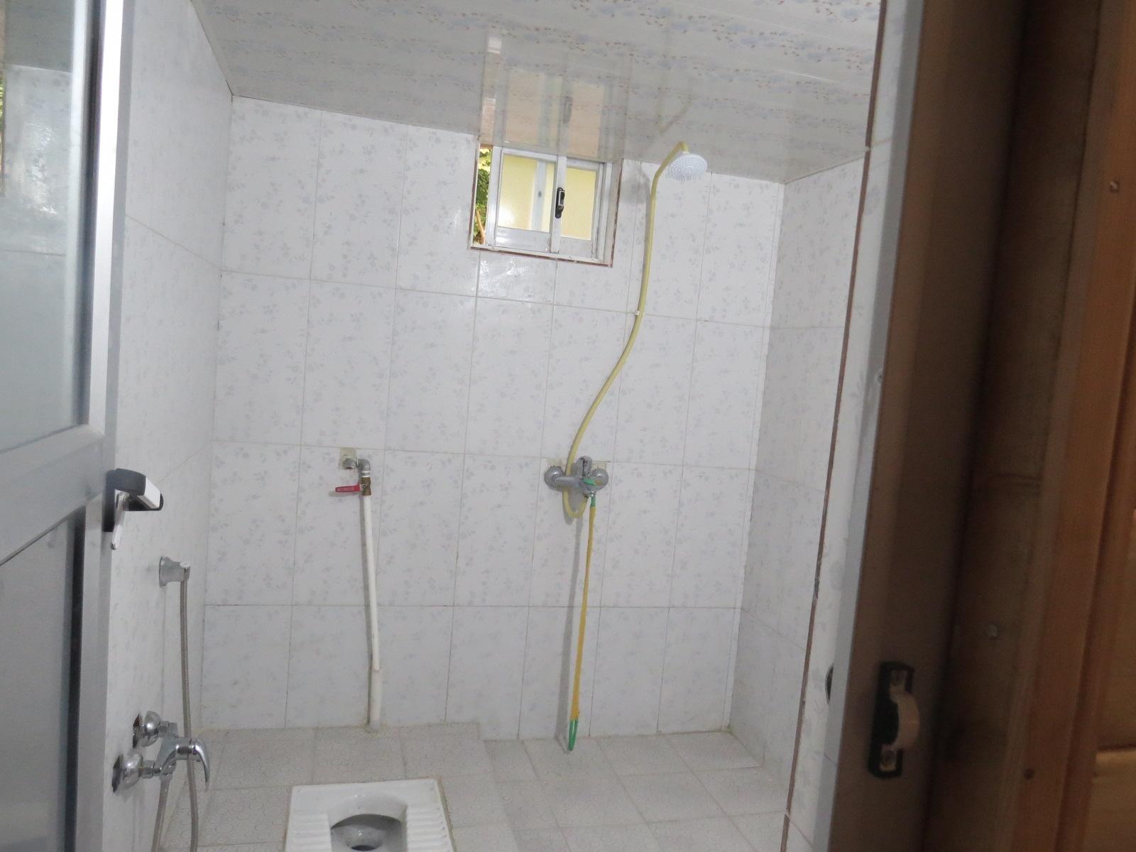 کلبه چوبی در دل جنگل