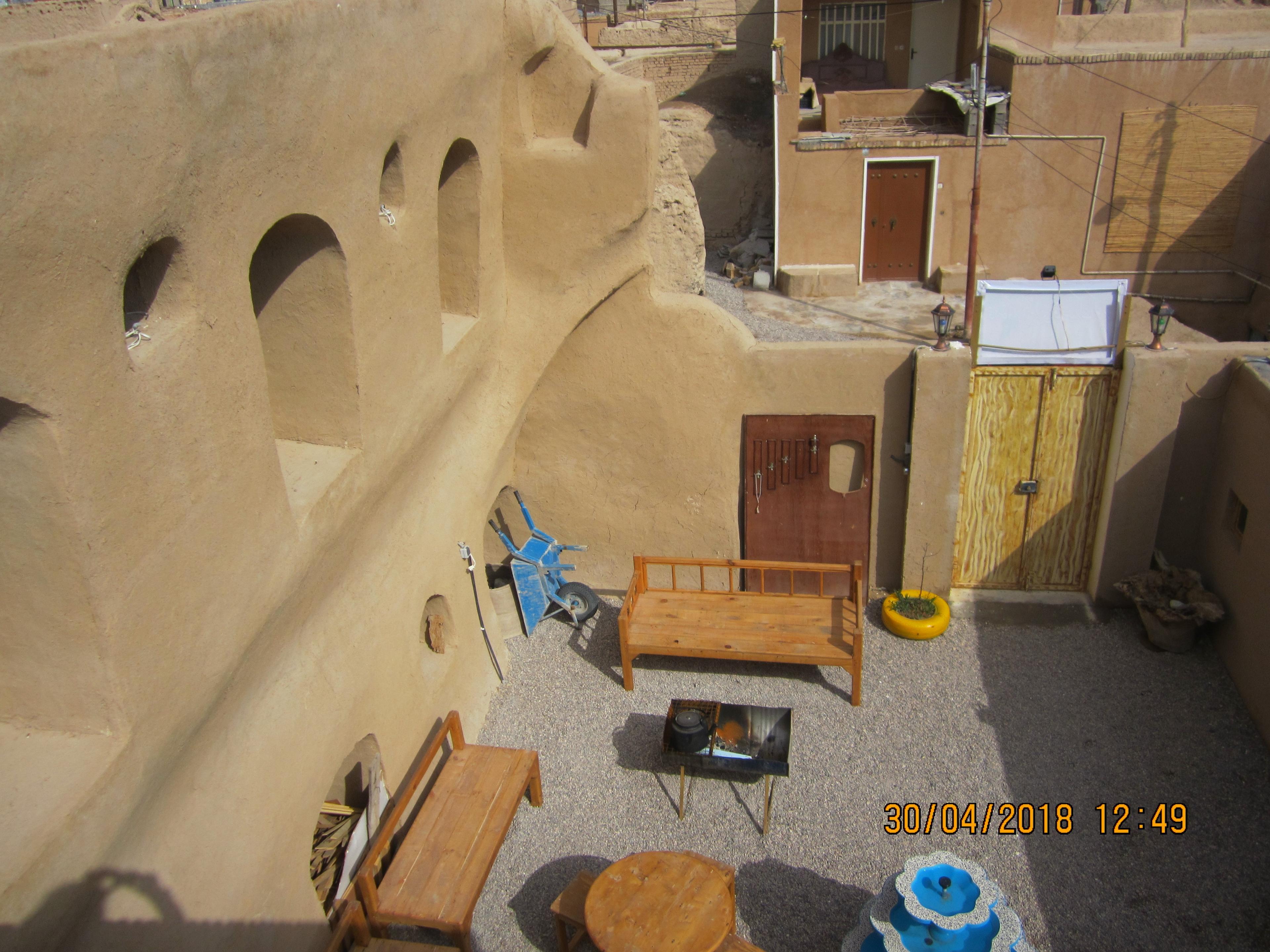 اتاق کاهگلی