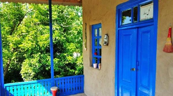 اقامتگاه بومگردی در گیل خانه 