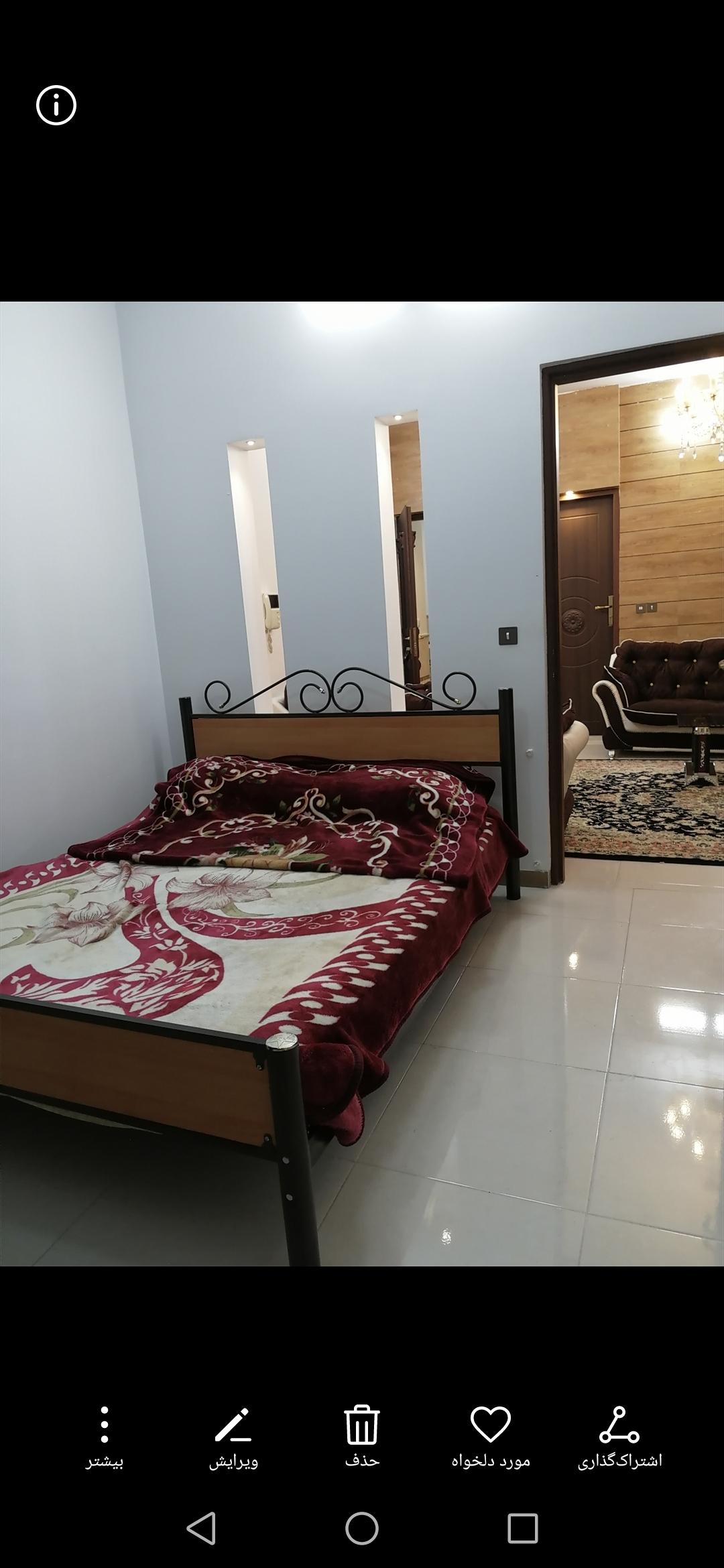 اجاره خانه برای یک شب در کاشان