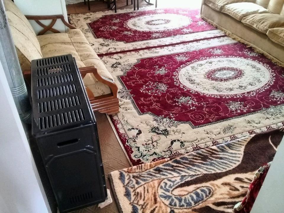 سوئیت نقلی در ساحل لیسار تالش