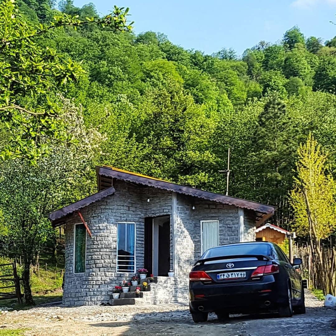 اجاره کلبه جنگلی در ماسال