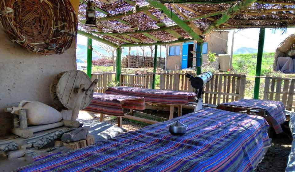 بوم گردی مرند