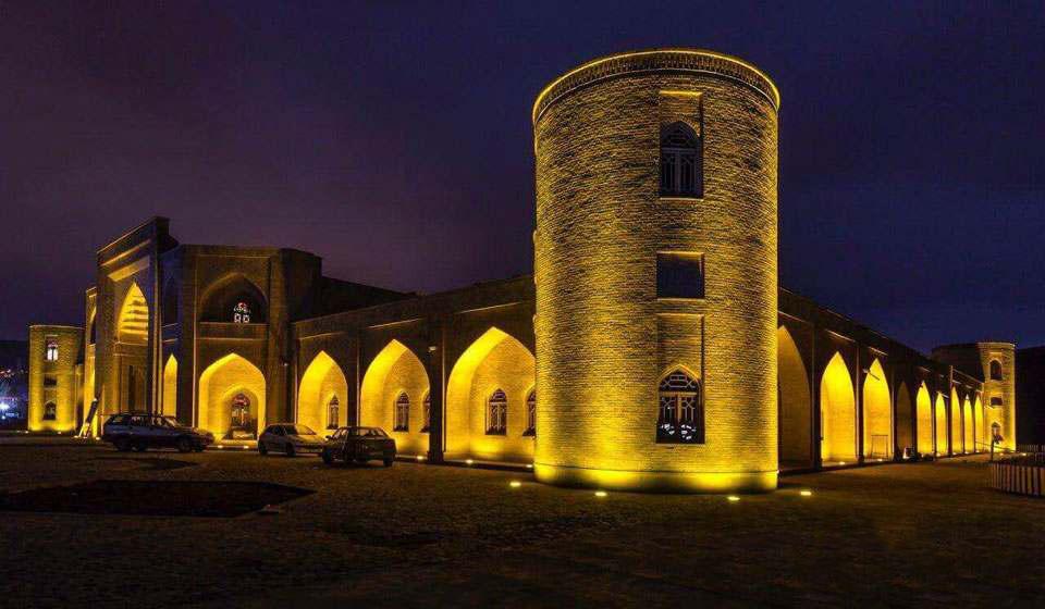 بوم گردی در مرند