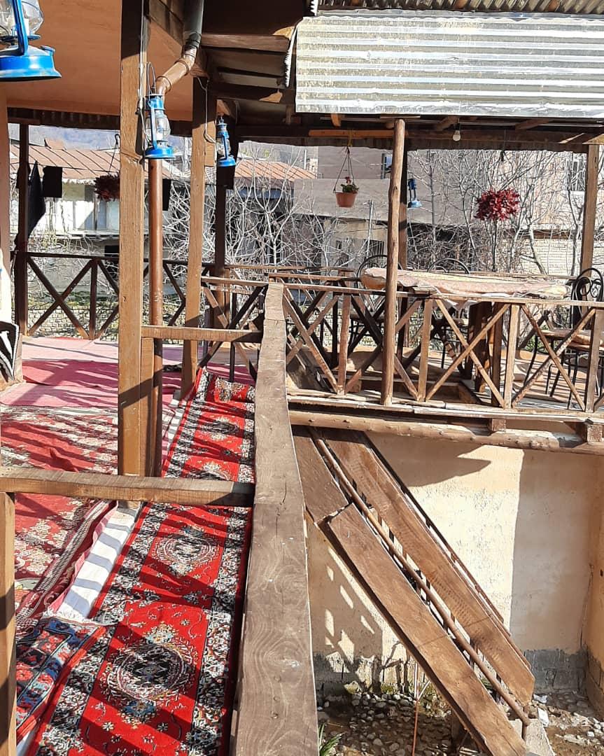 اقامتگاه بوم گردی در گرگان