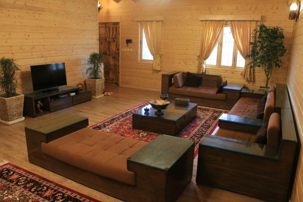 ویلای چوبی استخردار در رامسر