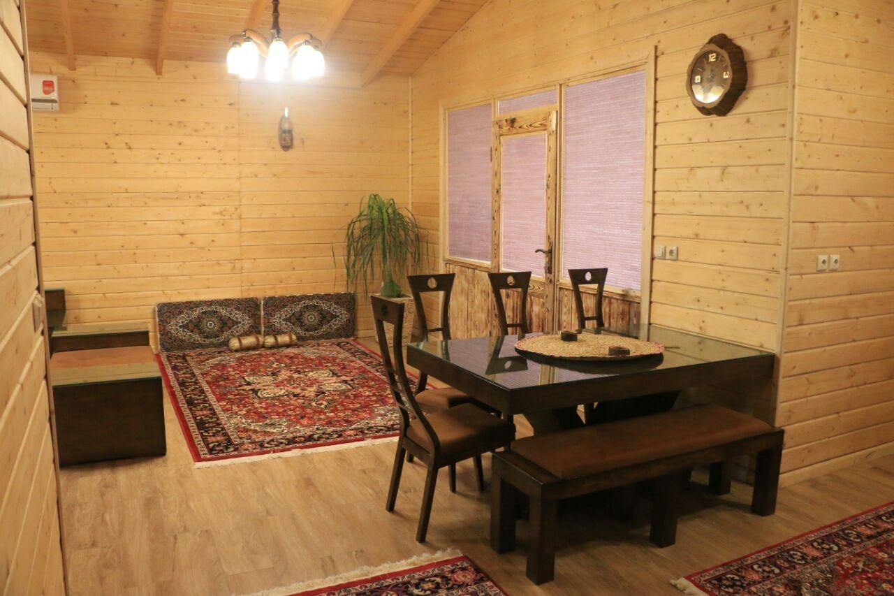 ویلای چوبی استخردار در رامسر