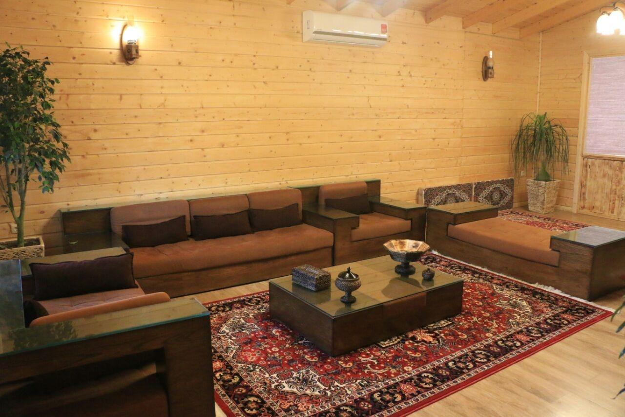 ویلای چوبی استخردار در رامسر
