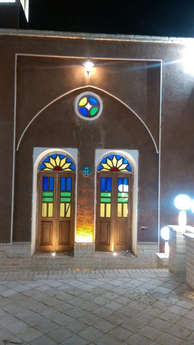 اقامتگاه بوم گردی کاشان