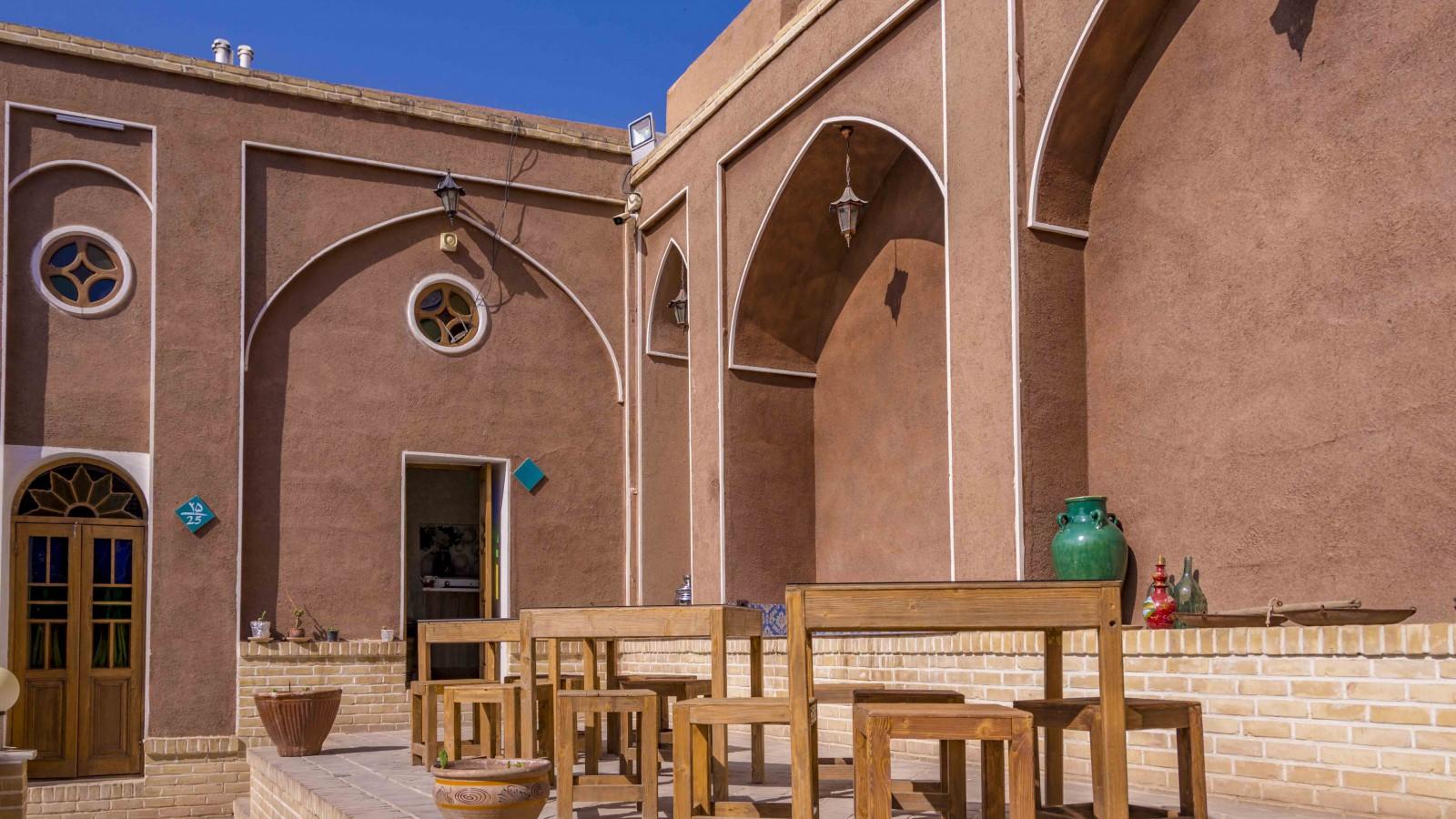 اقامتگاه بوم گردی کاشان