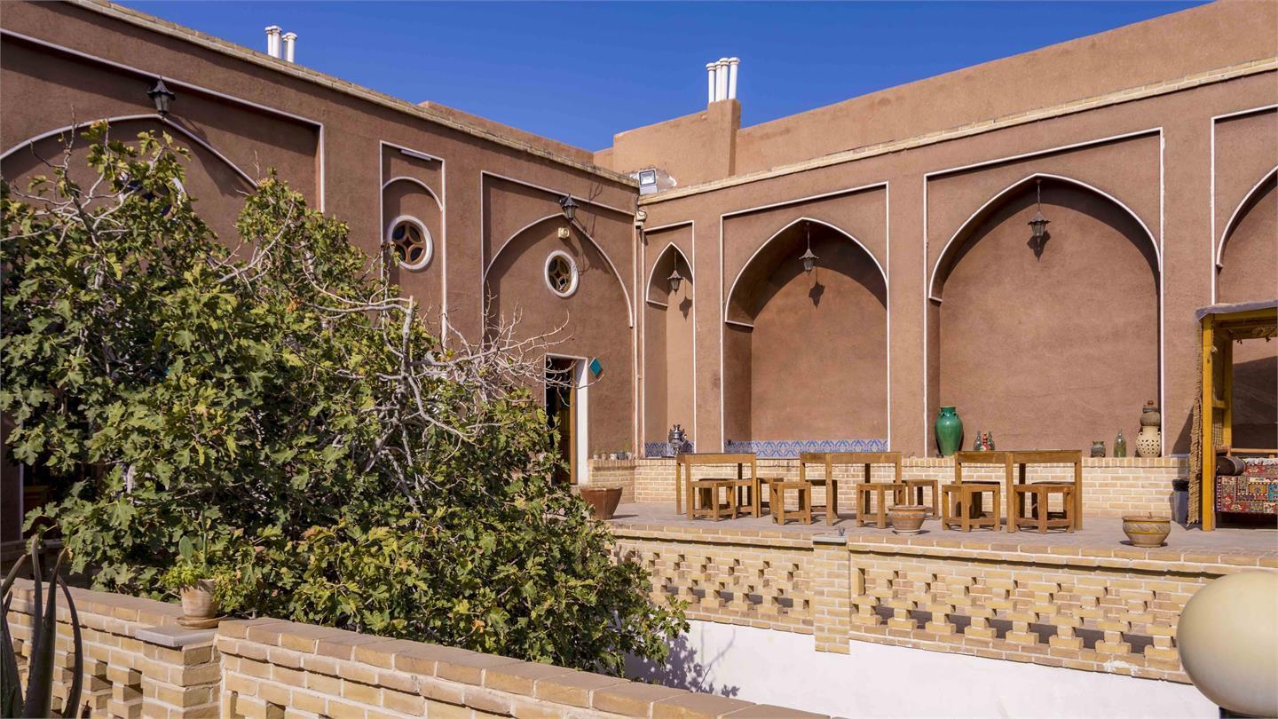 اقامتگاه بوم گردی کاشان