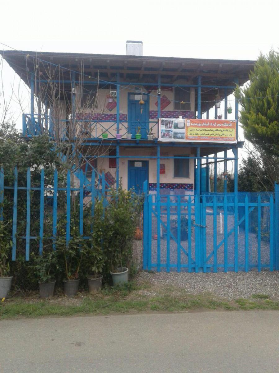 بوم گردی در چابکسر